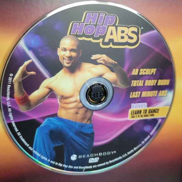 Shaun T's Hip hop abs: THE ULTIMATE AB SCULPTING SYSTEM, DVD 3 disc set - Picture 4 of 8